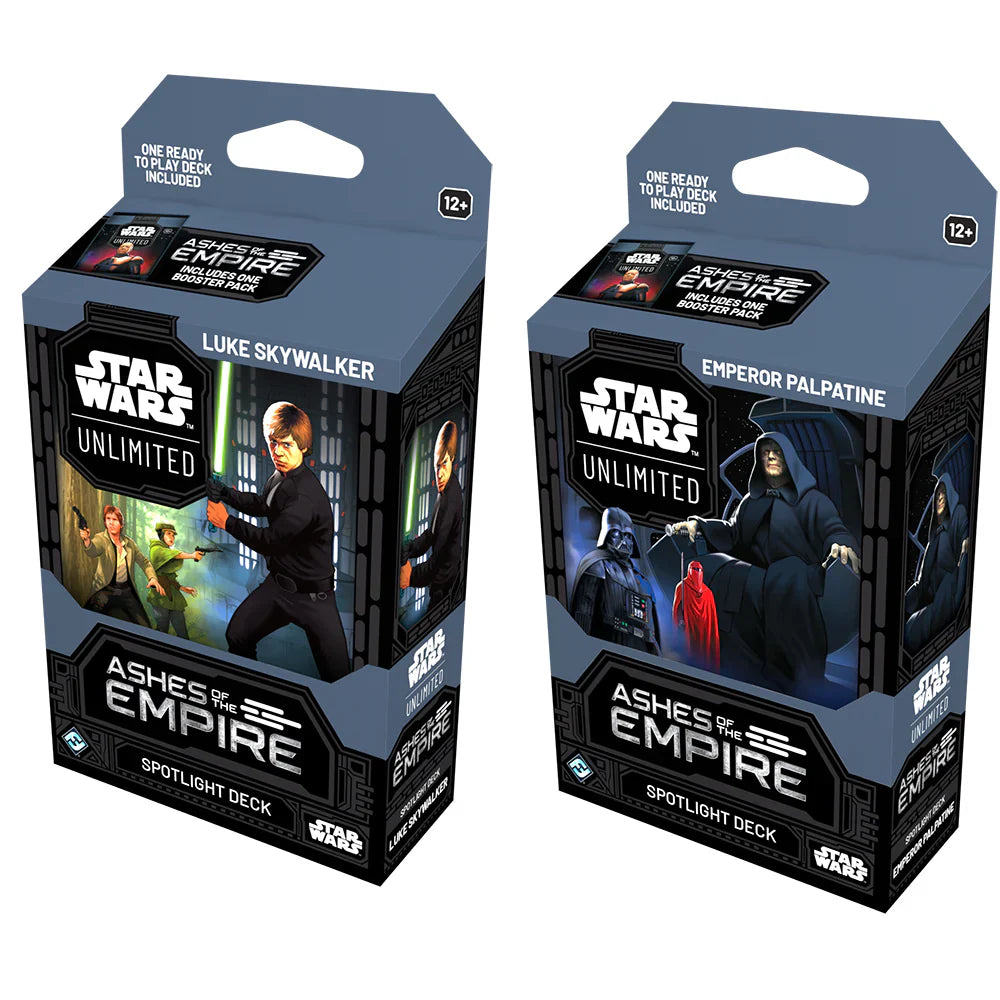 Star Wars Unlimited Spotlight Deck - Ashes of the Empire