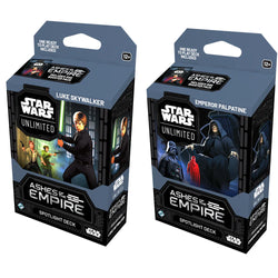 Star Wars Unlimited Spotlight Deck - Ashes of the Empire