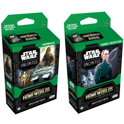 Star Wars Unlimited Spotlight Deck - Homeworlds
