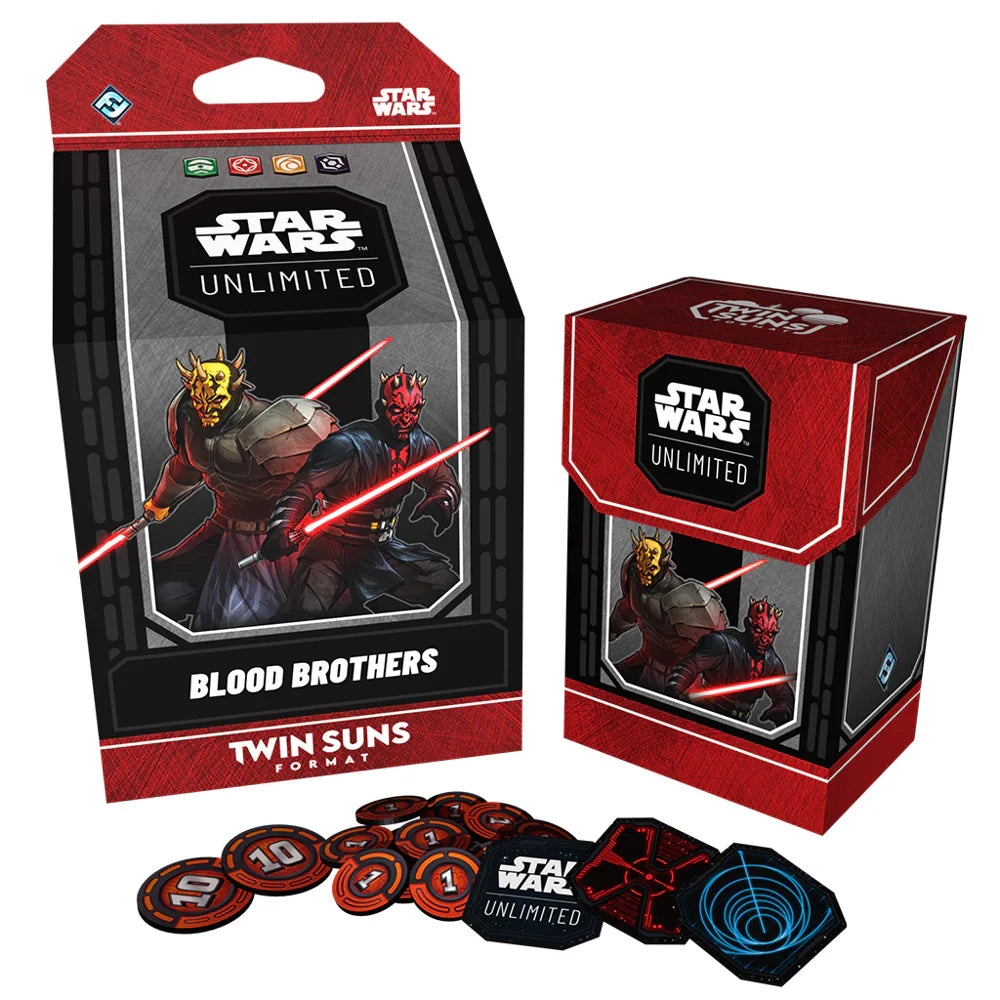 Star Wars Unlimited - Twin Suns Decks 2026