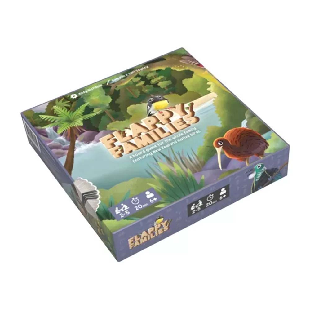 Flappy Families Board Game