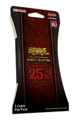 YGO Blister Pack - 25th Anniversary Rarity Collection (1st Edition)