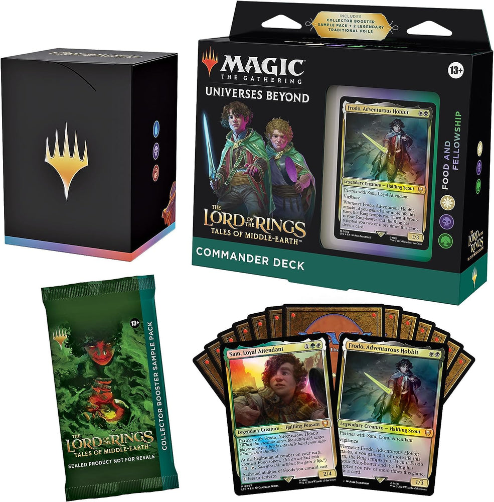 MTG Commander Decks - The Lord of the Rings: Tales of Middle-Earth