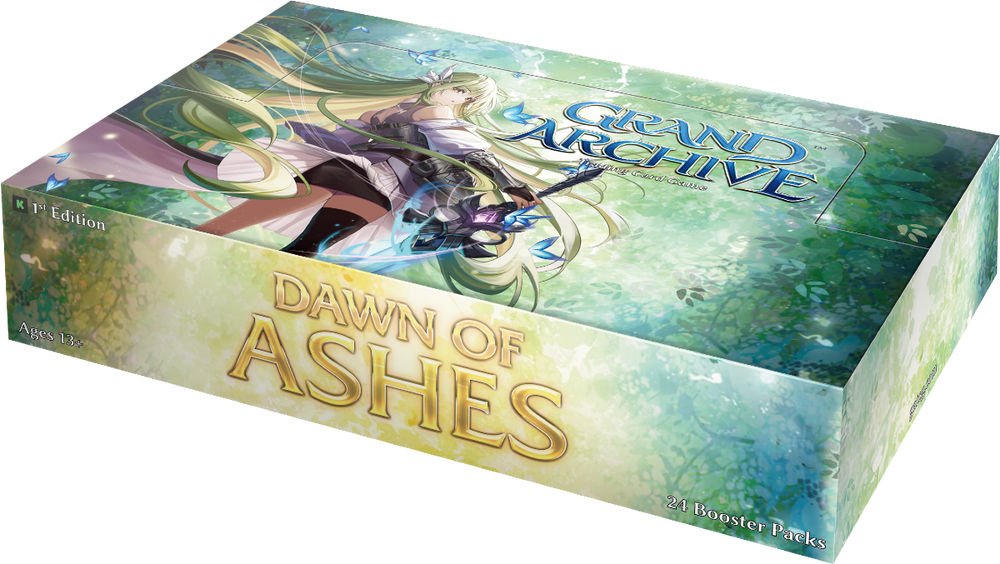 Grand Archive Booster Box - Dawn of Ashes (1st Edition - KICKSTARTER EXCLUSIVE)