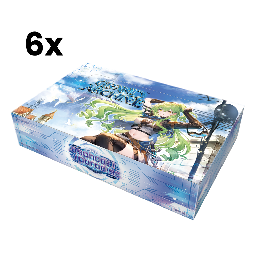 Grand Archive Booster Case – .asphodel/paradise (1st Edition)