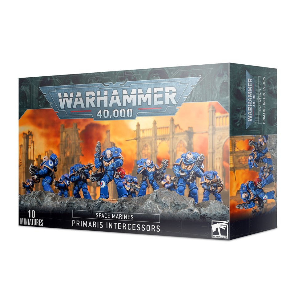 Space Marines: Intercessor Squad - Warhammer 40,000