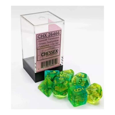 Chessex Dice (Gemini)