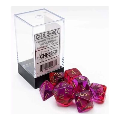 Chessex Dice (Gemini)