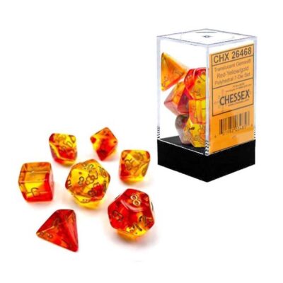 Chessex Dice (Gemini)