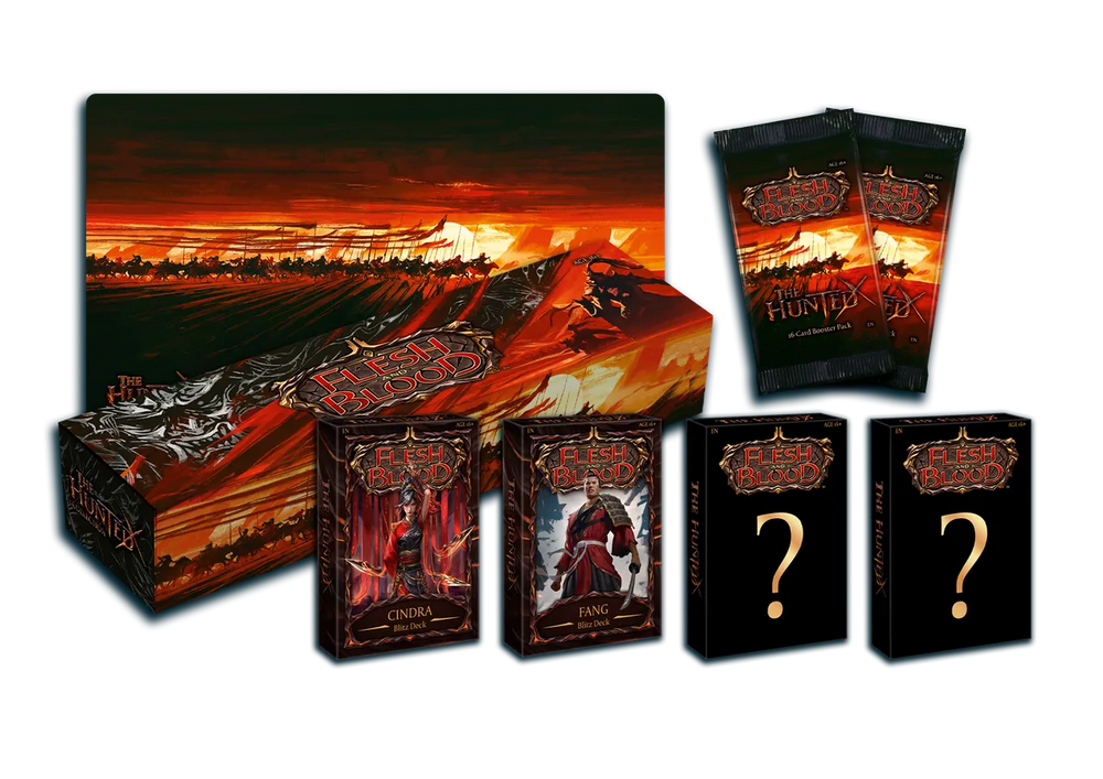 FAB Blitz Deck Collection Box - The Hunted