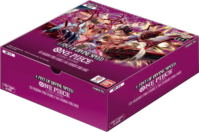 One Piece TCG Booster Box [OP-11] - A Fist of Divine Speed