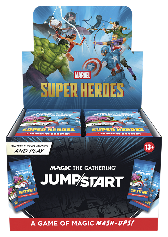 MTG Jumpstart Booster Box - Marvel Super Heroes