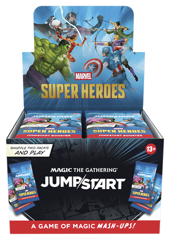 MTG Jumpstart Booster Box - Marvel Super Heroes