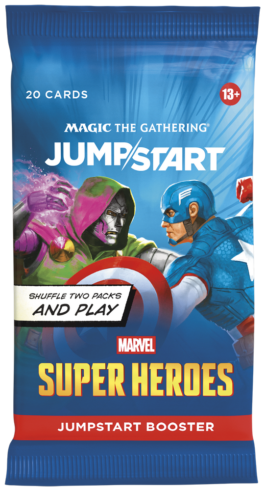 MTG Jumpstart Booster Pack - Marvel Super Heroes