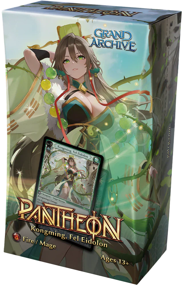 Grand Archive Pantheon Deck – Radiant Origins
