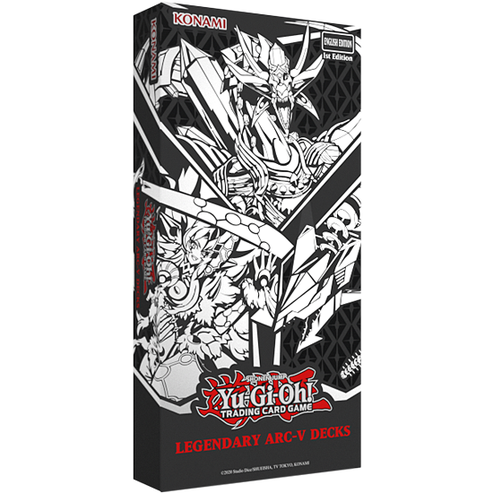YGO Legendary Arc-V Decks (1st Edition)