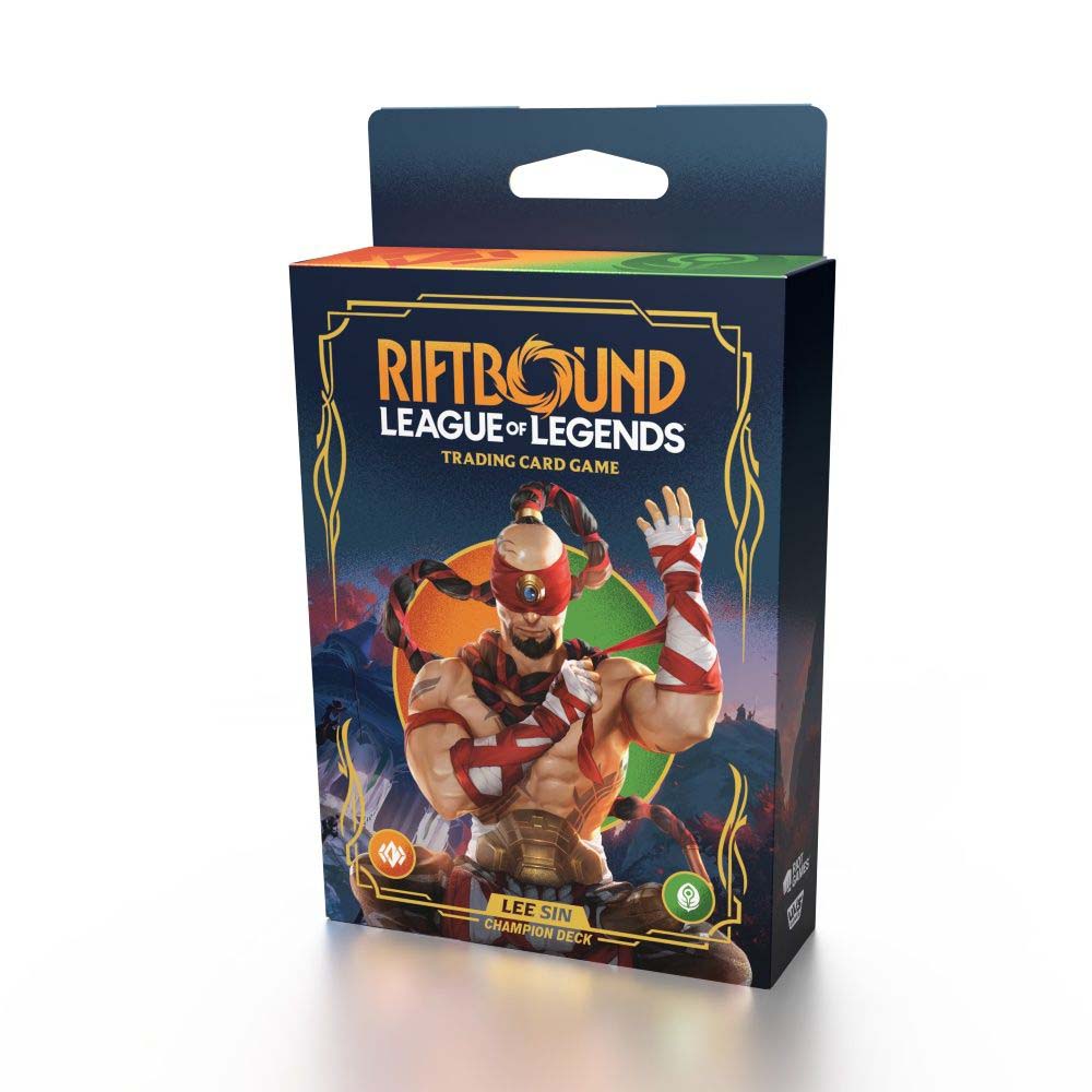 Riftbound: League of Legends TCG Champion Decks – Origins