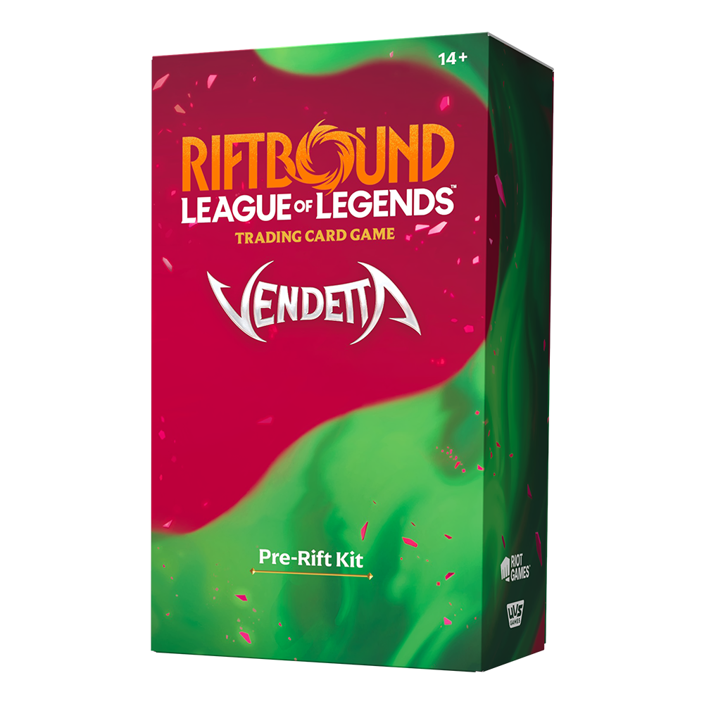 Riftbound: League of Legends TCG Pre-Rift Kit - Vendetta