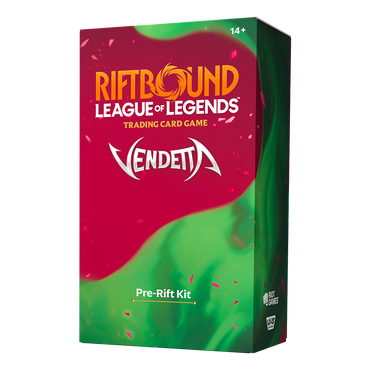 Riftbound: League of Legends TCG Pre-Rift Kit - Vendetta