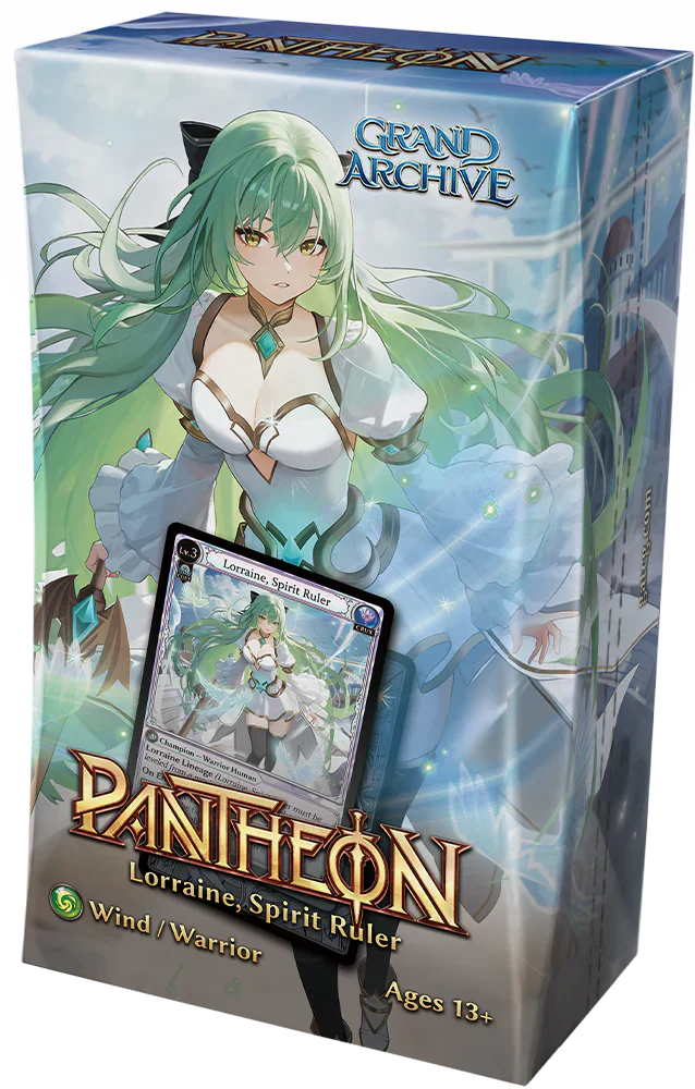 Grand Archive Pantheon Deck – Radiant Origins