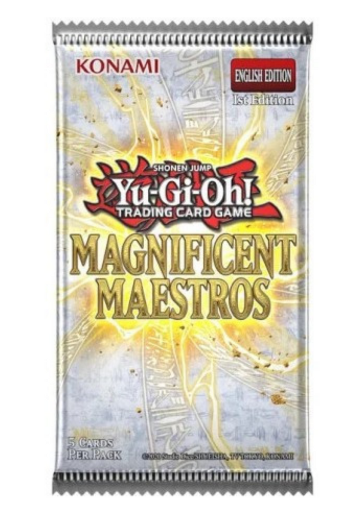 YGO - Magnificent Maestros Booster Pack