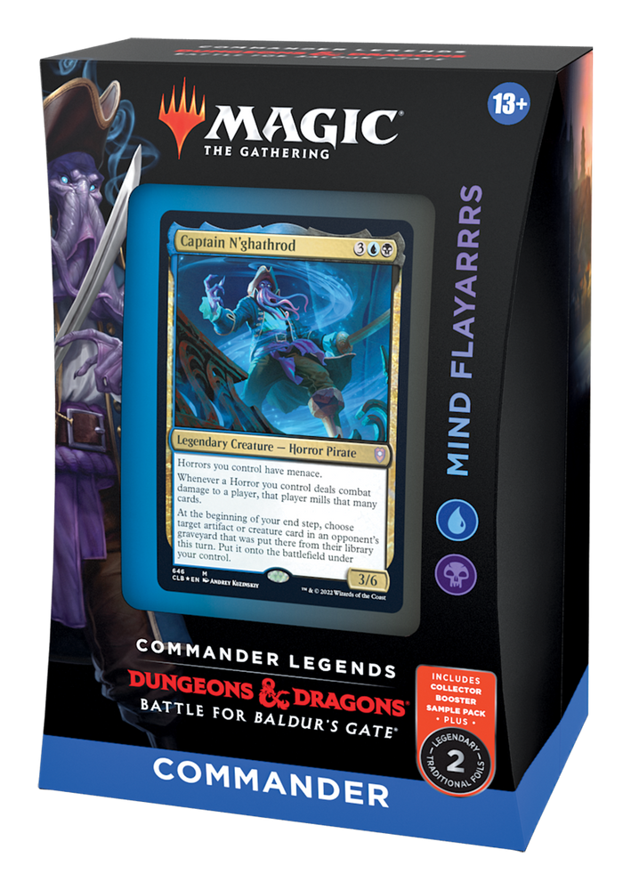 MTG Commander Decks - Commander Legends: Battle for Baldur's Gate