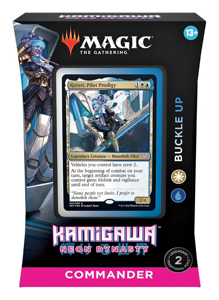 MTG Commander Deck - Kamigawa: Neon Dynasty (Buckle Up)