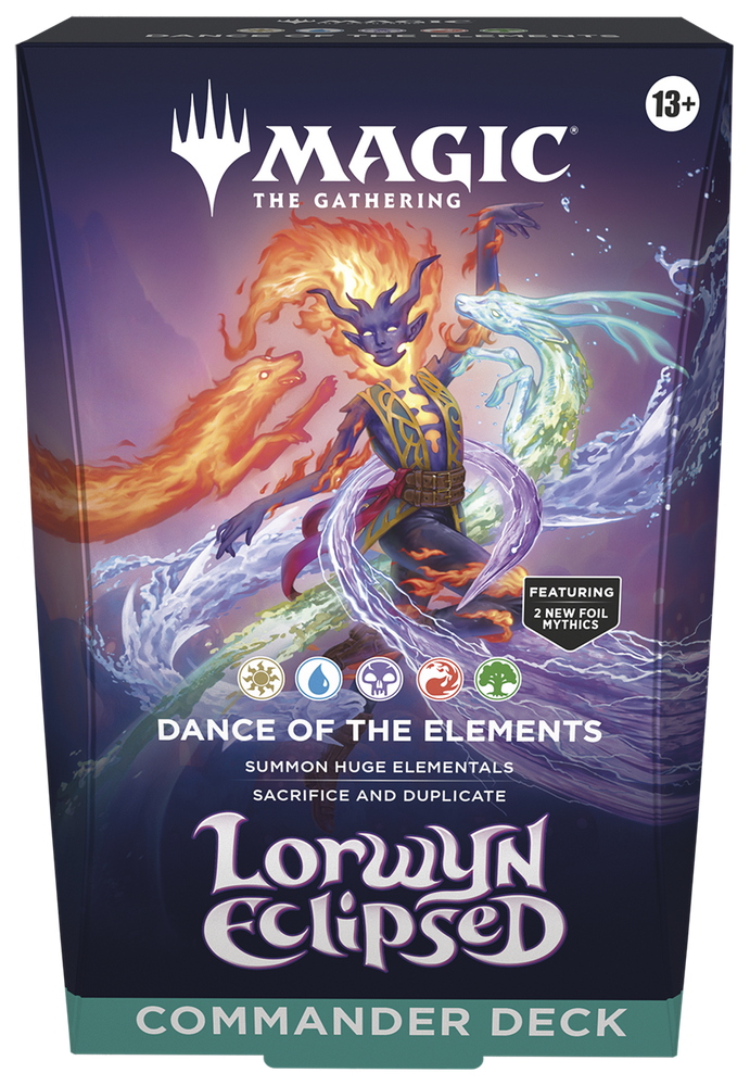 MTG Commander Decks - Lorwyn Eclipsed
