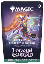 MTG Commander Decks - Lorwyn Eclipsed