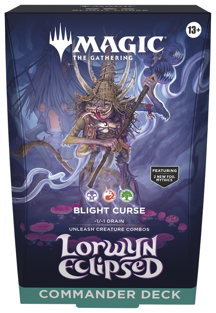 MTG Commander Decks - Lorwyn Eclipsed