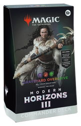 MTG Commander Decks - Modern Horizons 3