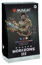 MTG Commander Decks - Modern Horizons 3