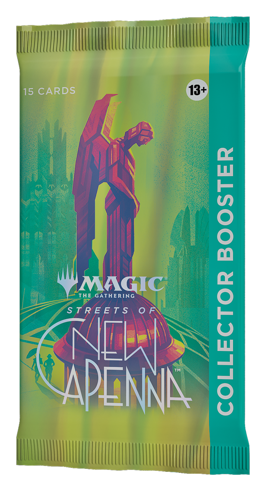 MTG Collector Booster Pack - Streets of New Capenna