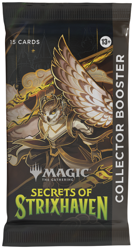 MTG Collector Booster Pack - Secrets of Strixhaven