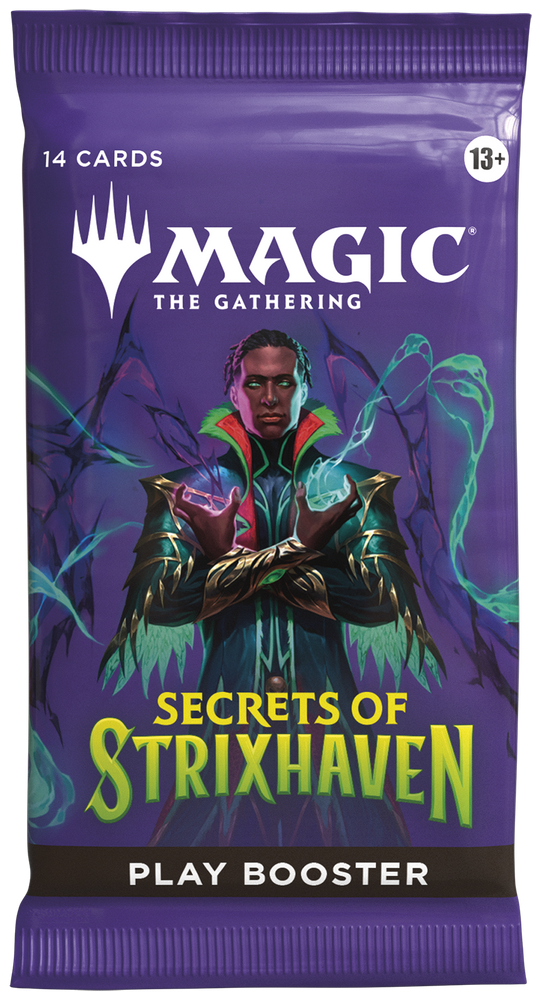 MTG Play Booster Pack - Secrets of Strixhaven