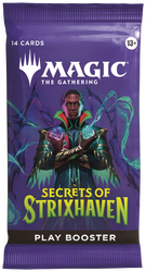 MTG Play Booster Pack - Secrets of Strixhaven