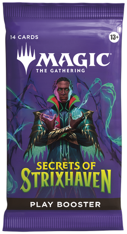 MTG Play Booster Pack - Secrets of Strixhaven