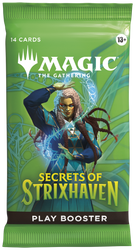 MTG Play Booster Pack - Secrets of Strixhaven