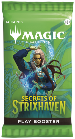 MTG Play Booster Pack - Secrets of Strixhaven