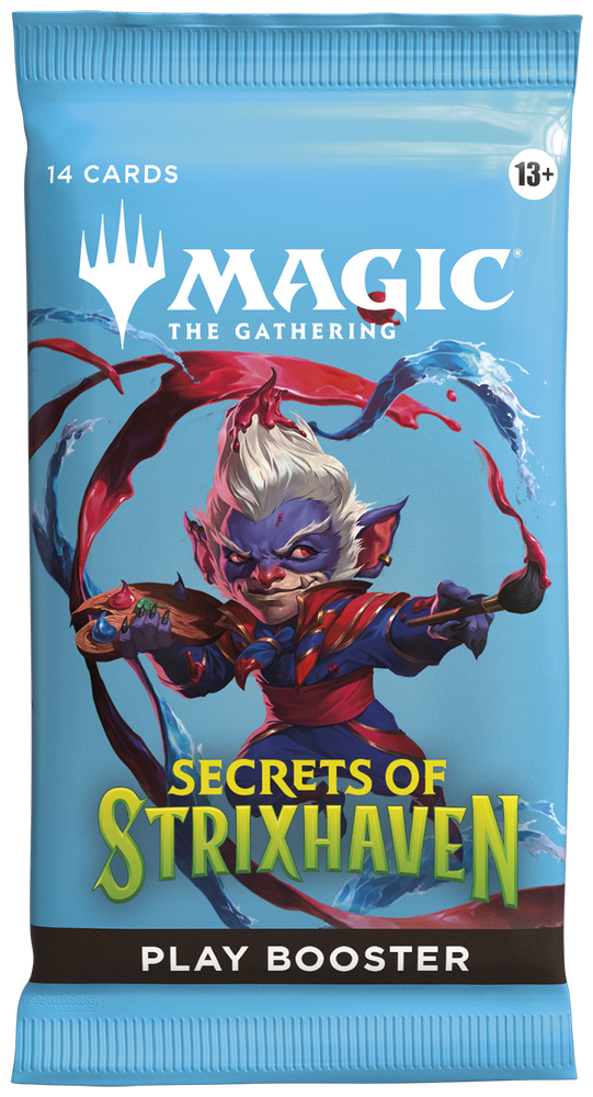 MTG Play Booster Pack - Secrets of Strixhaven
