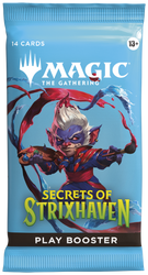 MTG Play Booster Pack - Secrets of Strixhaven