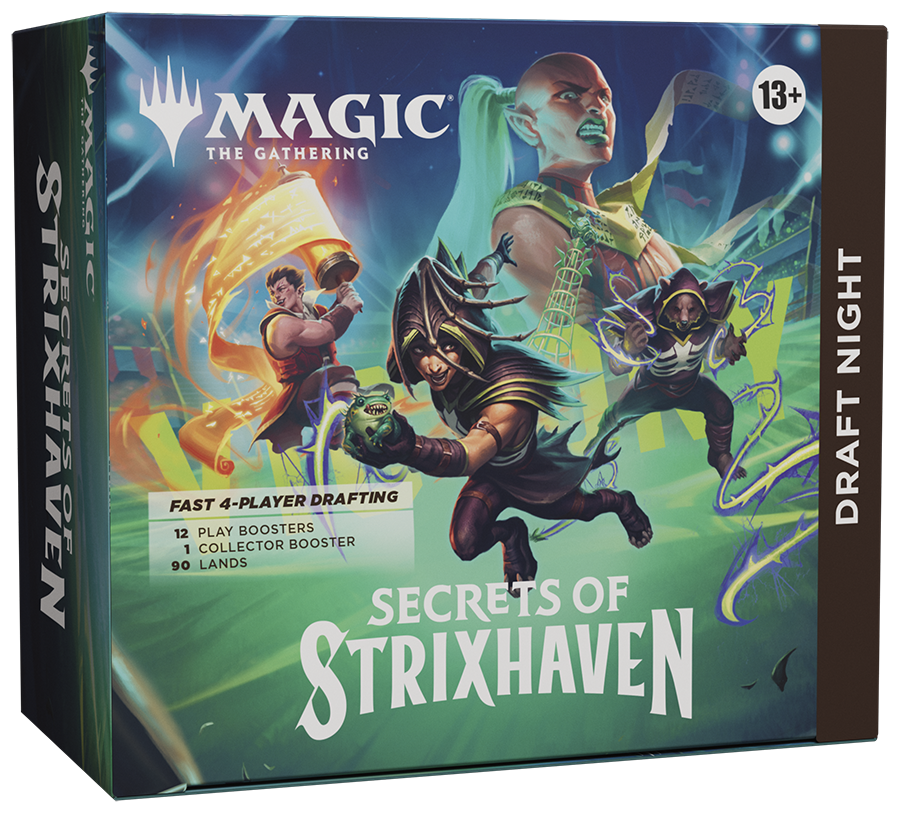 MTG Draft Night - Secrets of Strixhaven