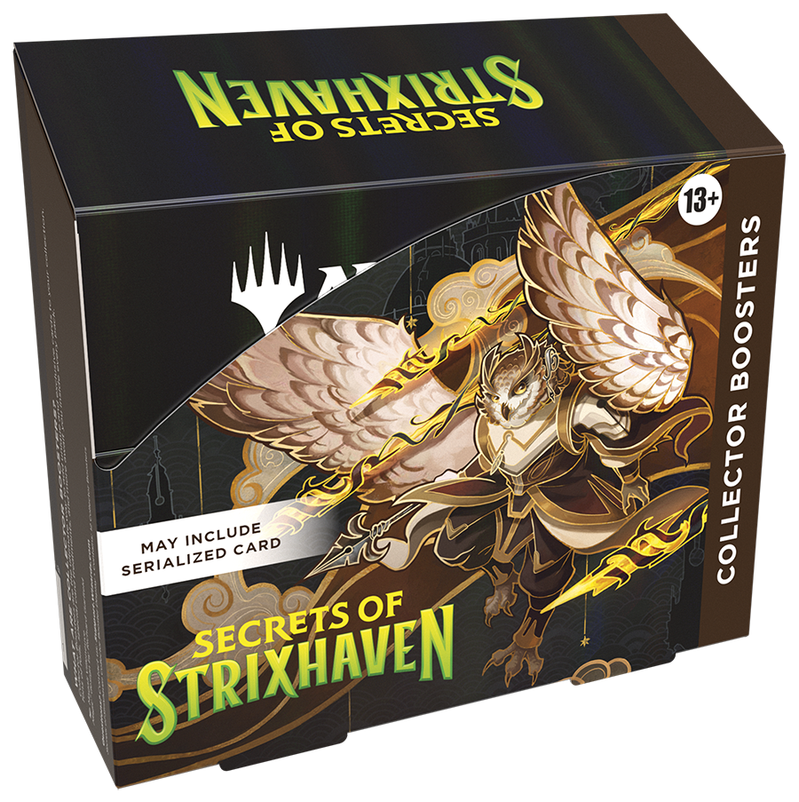 MTG Collector Booster Box - Secrets of Strixhaven *LIMIT 1*