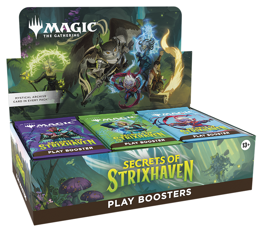 MTG Play Booster Box - Secrets of Strixhaven