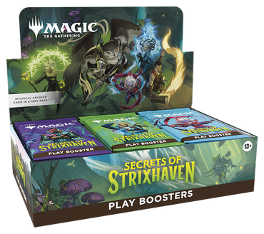 MTG Play Booster Box - Secrets of Strixhaven