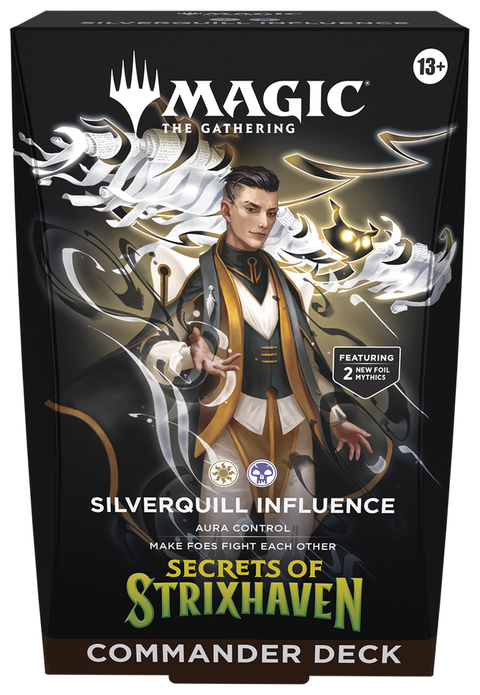 MTG Commander Decks - Secrets of Strixhaven