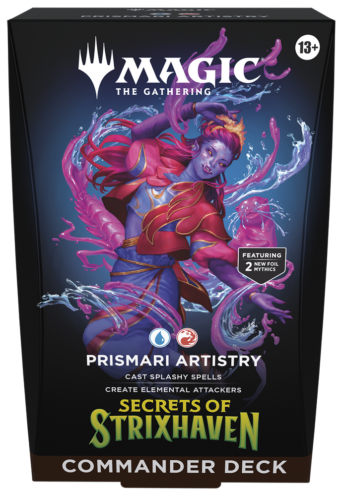 MTG Commander Decks - Secrets of Strixhaven