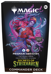 MTG Commander Decks - Secrets of Strixhaven