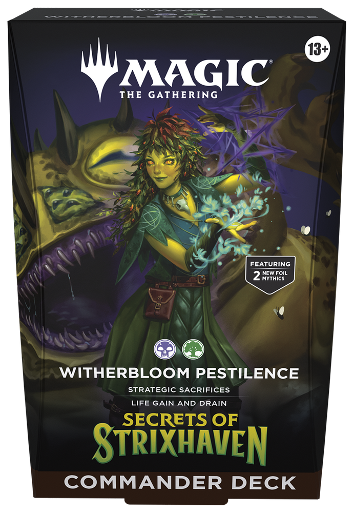 MTG Commander Decks - Secrets of Strixhaven