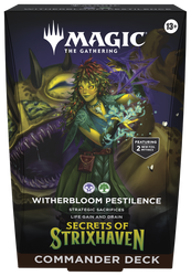 MTG Commander Decks - Secrets of Strixhaven